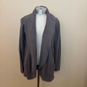 Barefoot Dreams cozy chic lite circle cardigan sweater